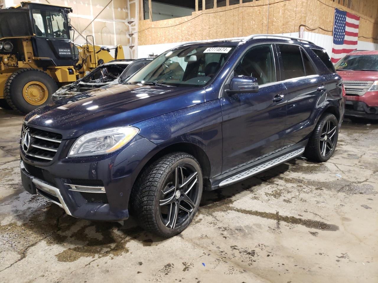 4JGDA7DB0DA216137 2013 Mercedes-Benz Ml 550 4Matic