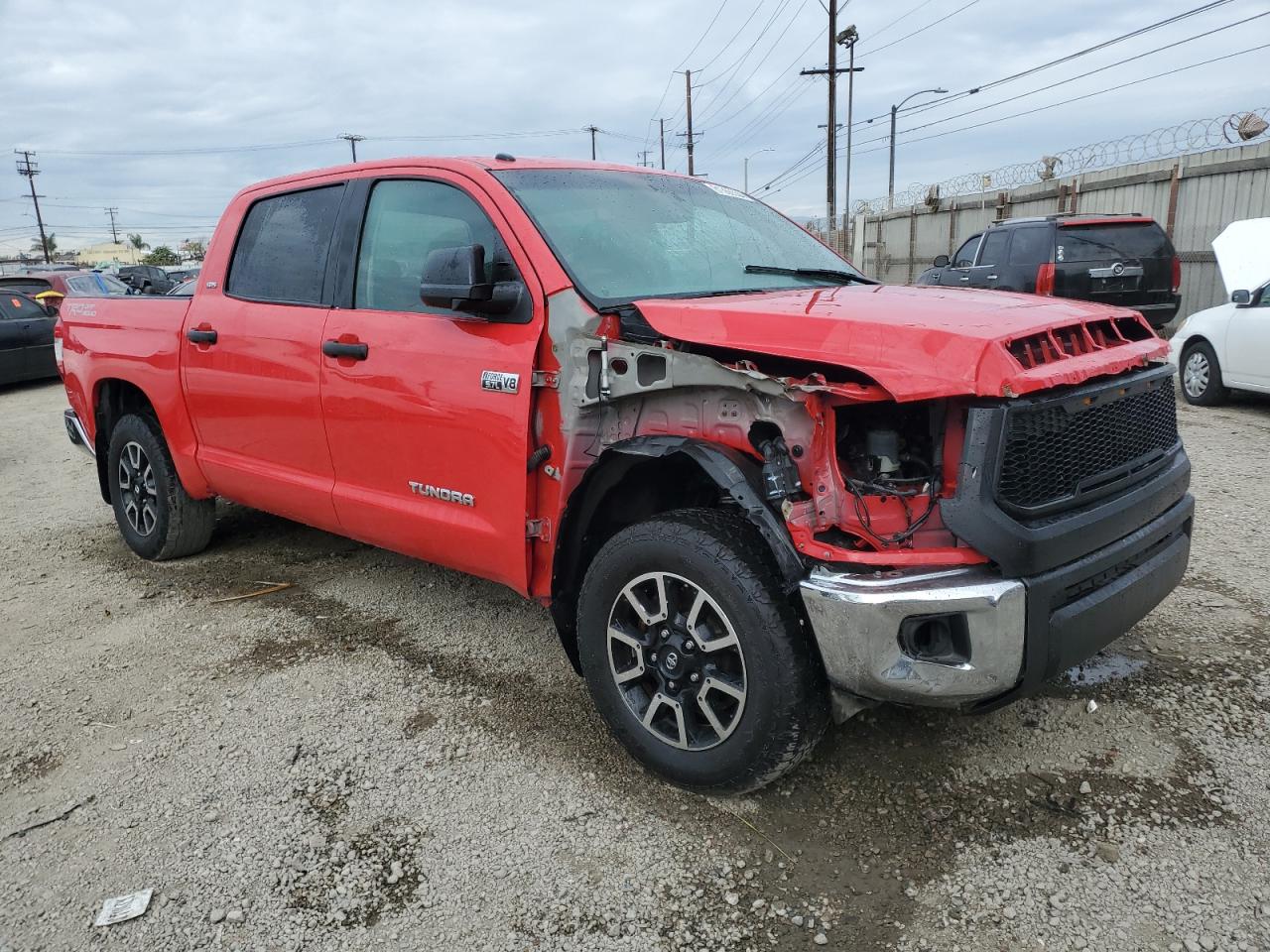 5TFEY5F16EX155291 2014 Toyota Tundra Crewmax Sr5