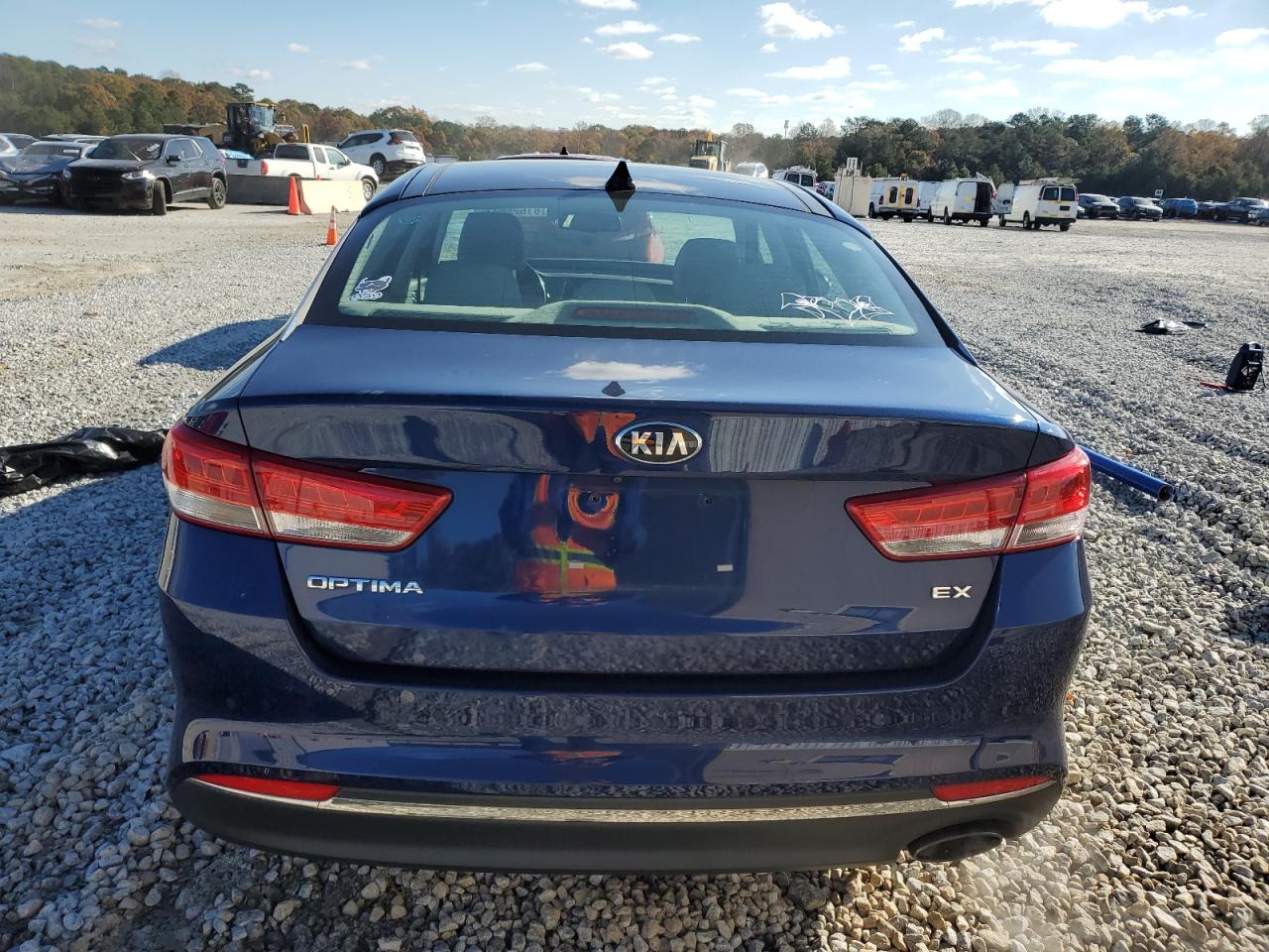 2016 Kia Optima Ex VIN: 5XXGU4L31GG068834 Lot: 81625844