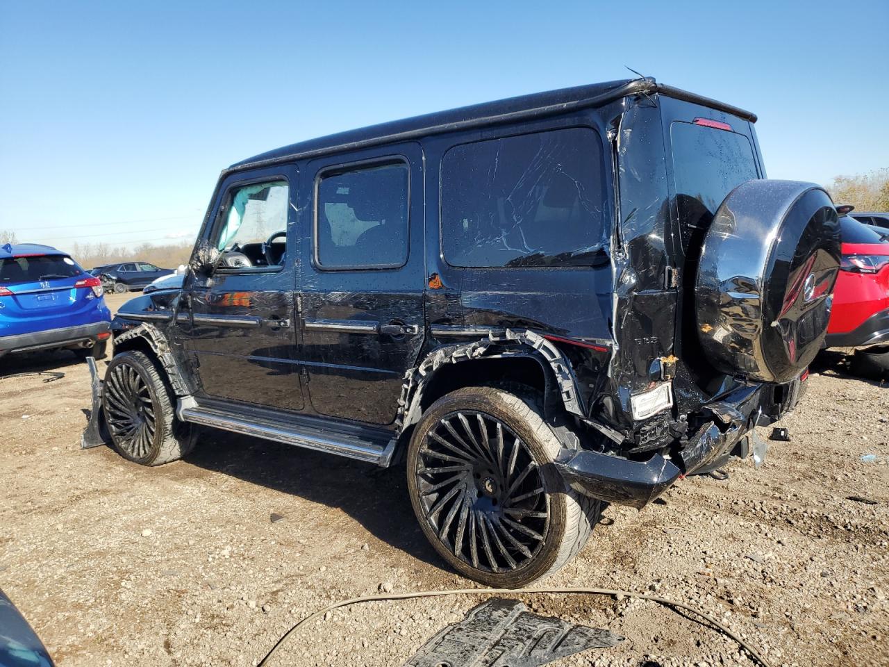 2022 Mercedes-Benz G 63 Amg VIN: W1NYC7HJ2NX442673 Lot: 78776384