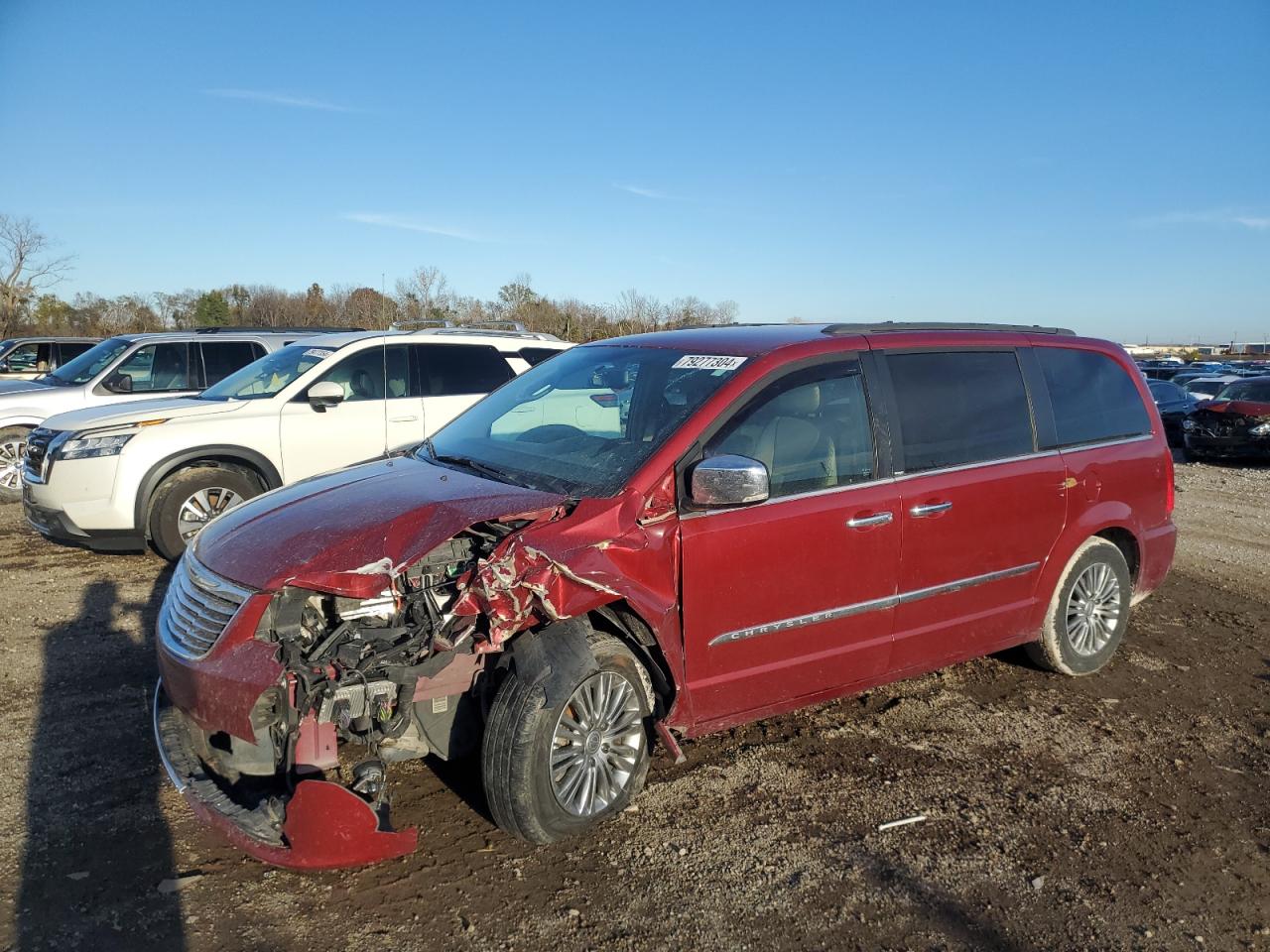 2014 Chrysler Town & Country Touring L VIN: 2C4RC1CG4ER304491 Lot: 79277304