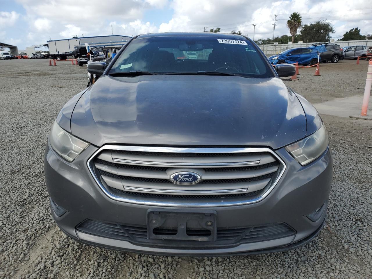 2013 Ford Taurus Sel VIN: 1FAHP2E83DG184281 Lot: 79967474