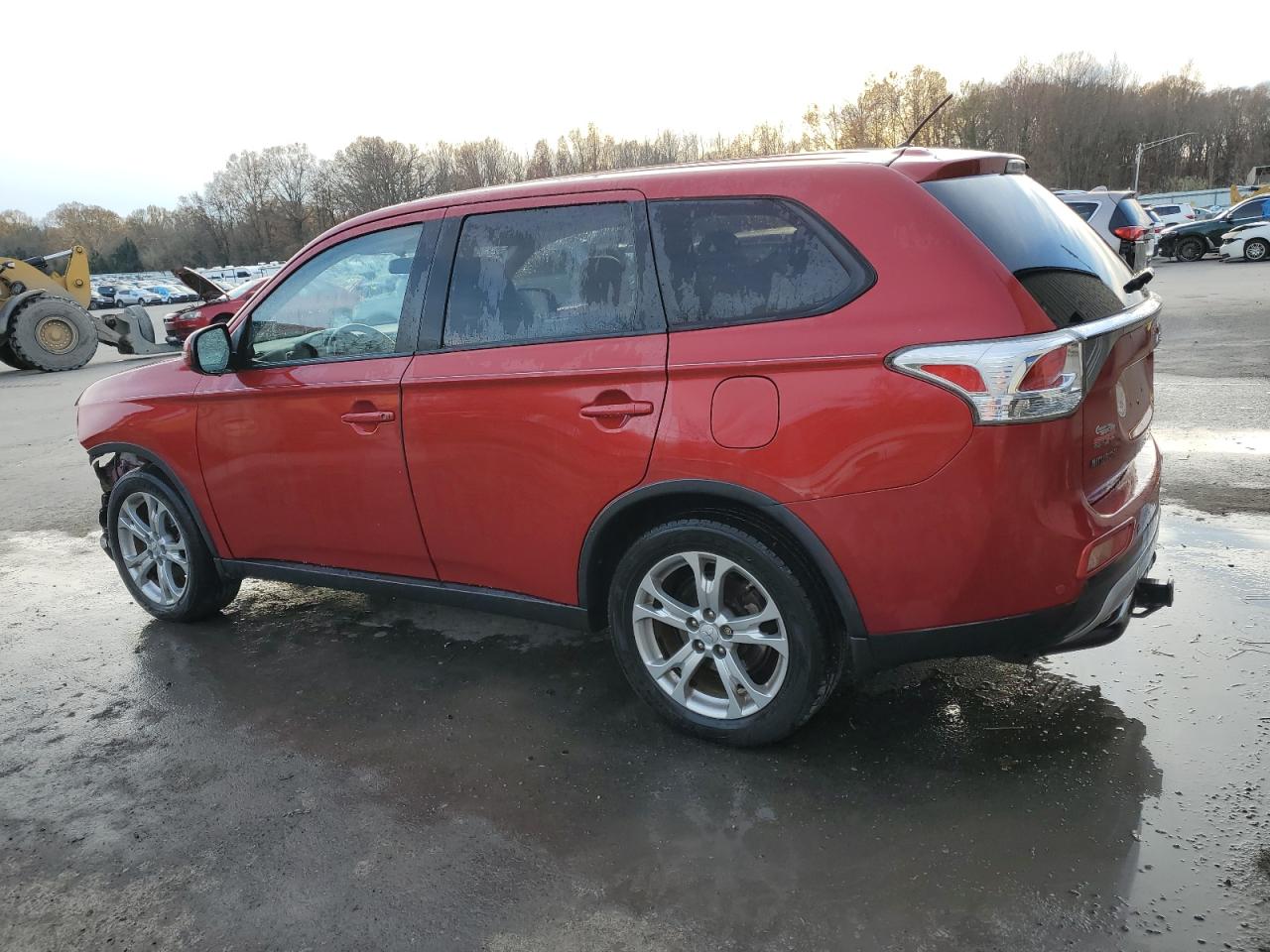 2015 Mitsubishi Outlander Se VIN: JA4AZ3A36FZ010096 Lot: 82577714