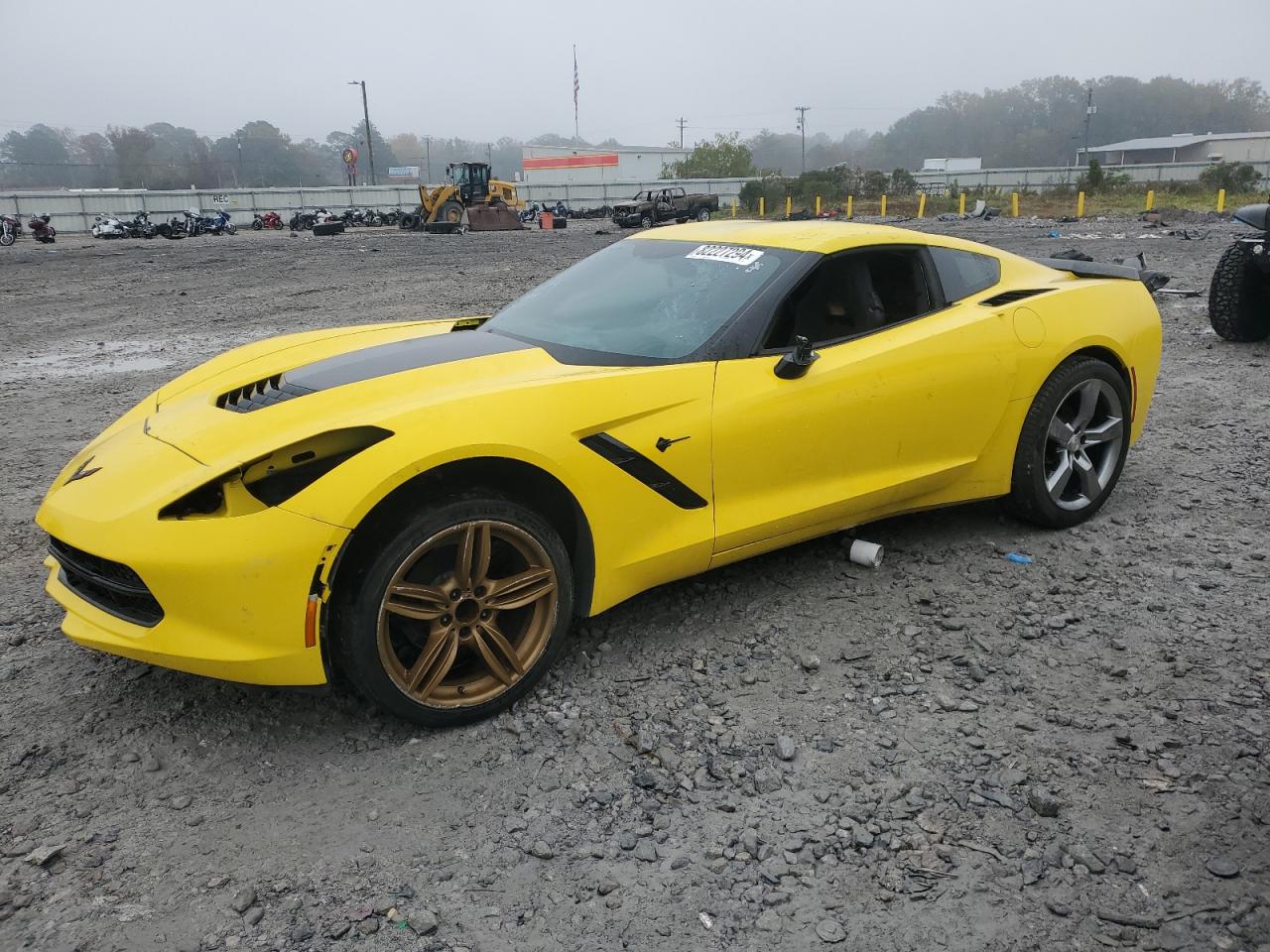 1G1YB2D7XG5113363 2016 Chevrolet Corvette Stingray 1Lt