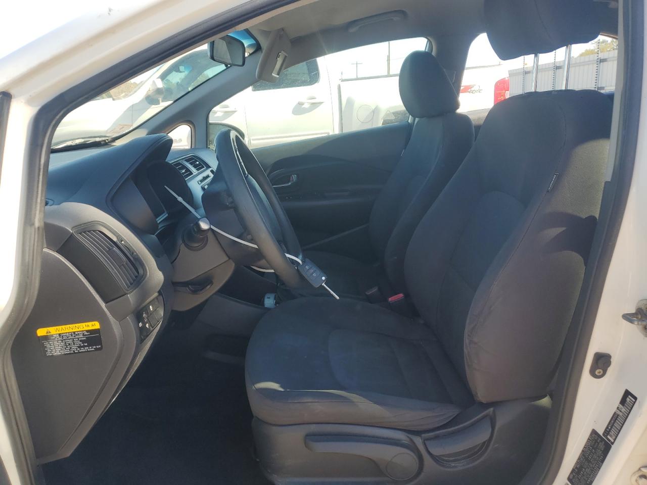 KNADM5A35D6127967 2013 Kia Rio Lx