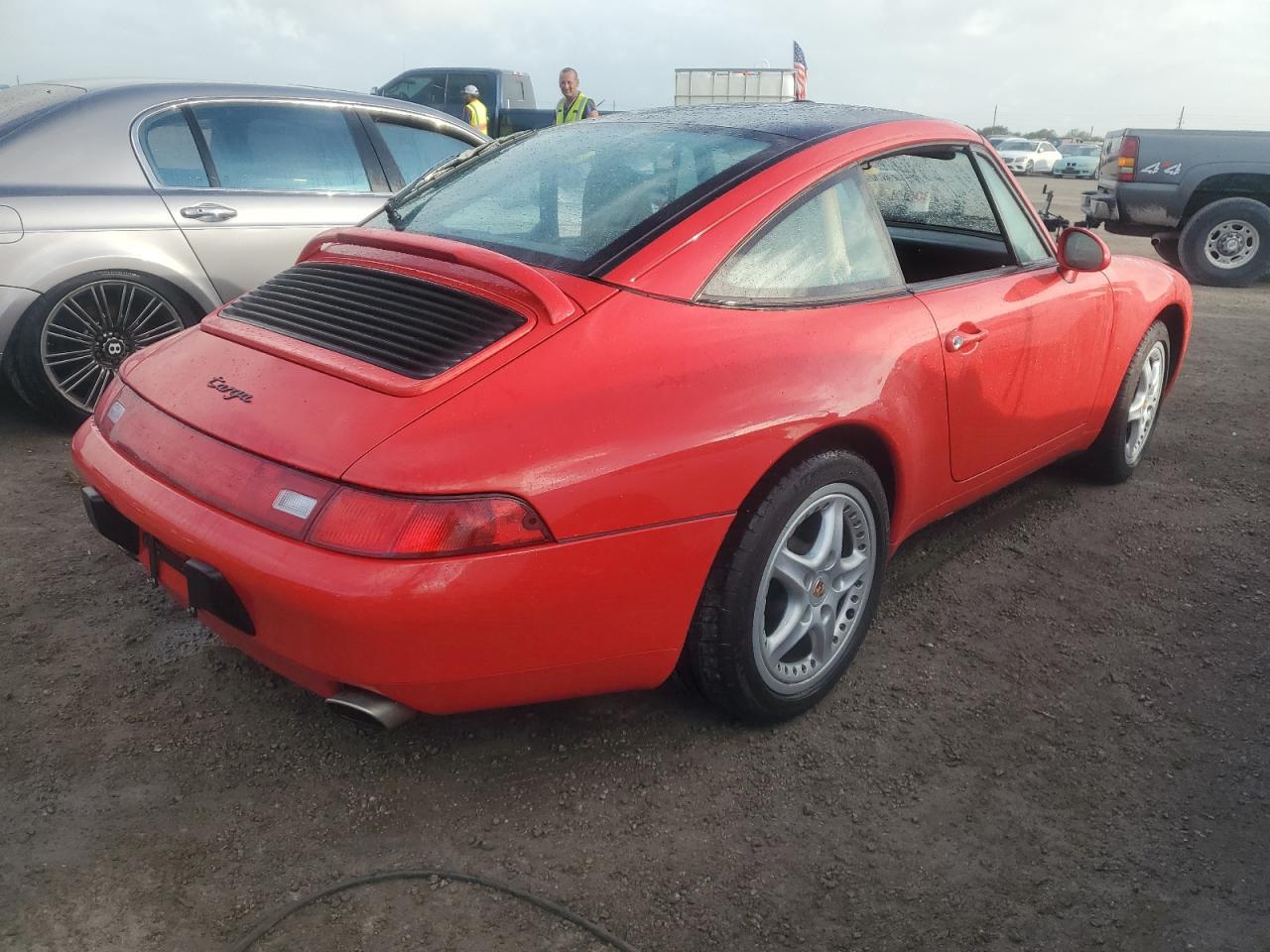 WP0DA2995TS385138 1996 Porsche 911 Targa