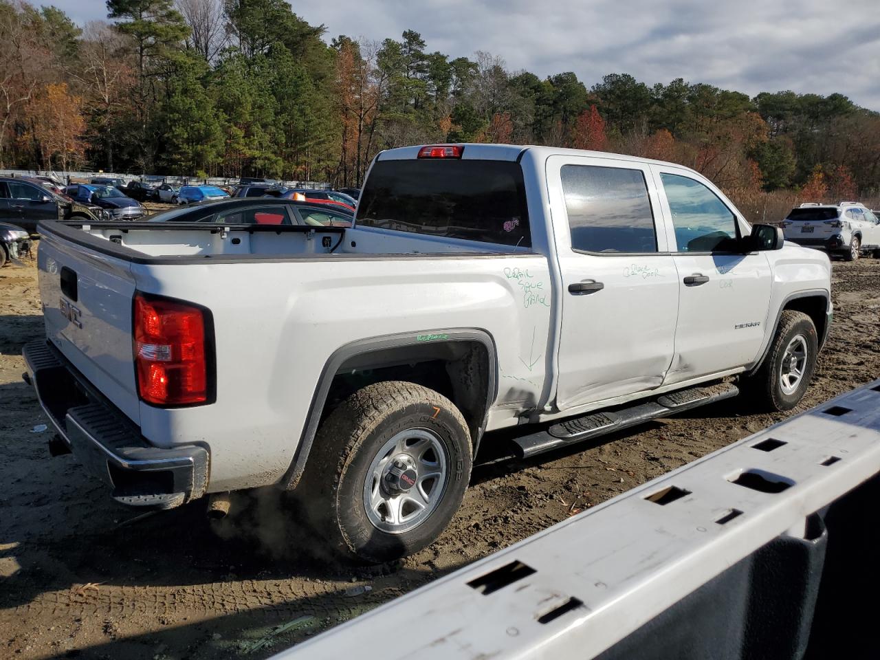 2017 GMC Sierra C1500 VIN: 3GTP1LEH7HG319673 Lot: 81313114