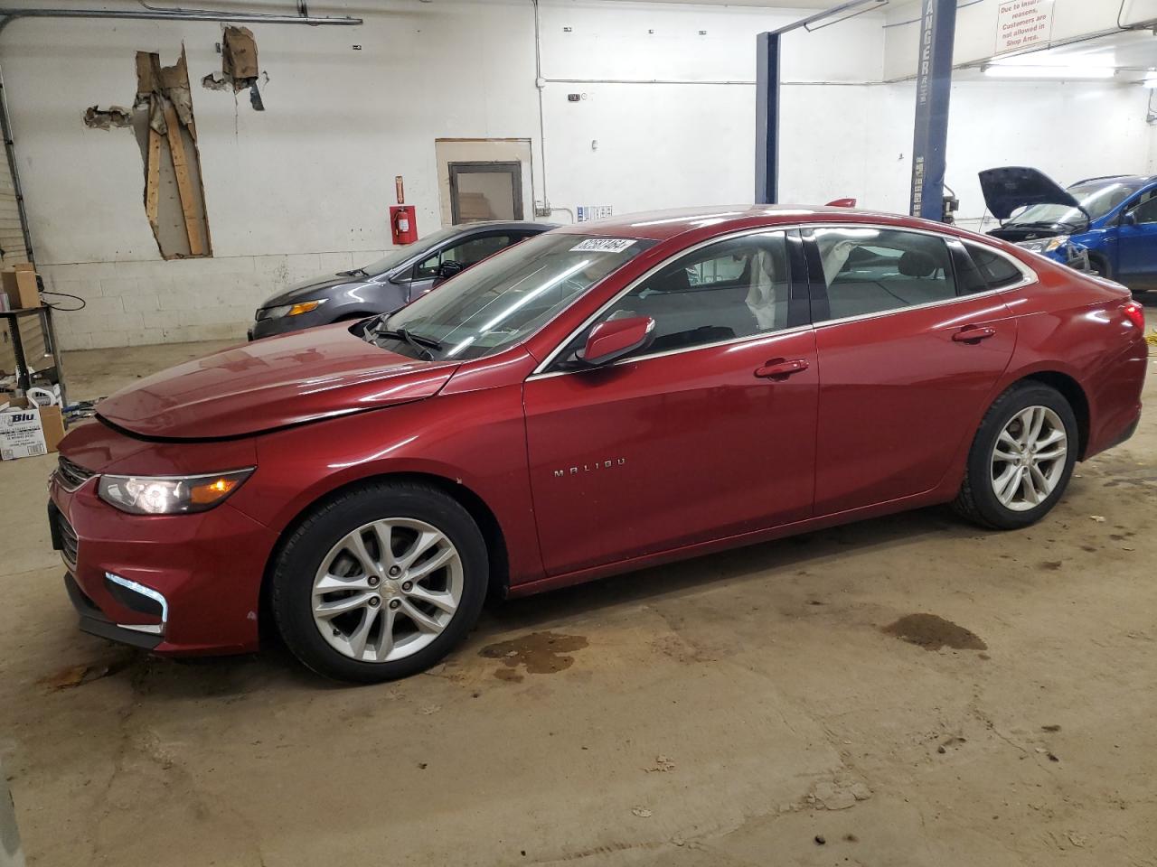 2016 Chevrolet Malibu Lt VIN: 1G1ZE5ST0GF253204 Lot: 82587464