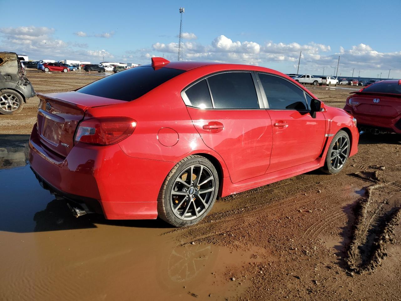 2019 Subaru Wrx Limited VIN: JF1VA1N67K8809611 Lot: 81460274