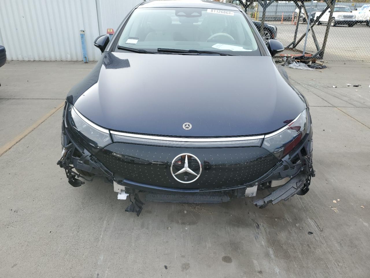 2022 Mercedes-Benz Eqs Sedan 450+ VIN: W1KCG2DB4NA005063 Lot: 81126864