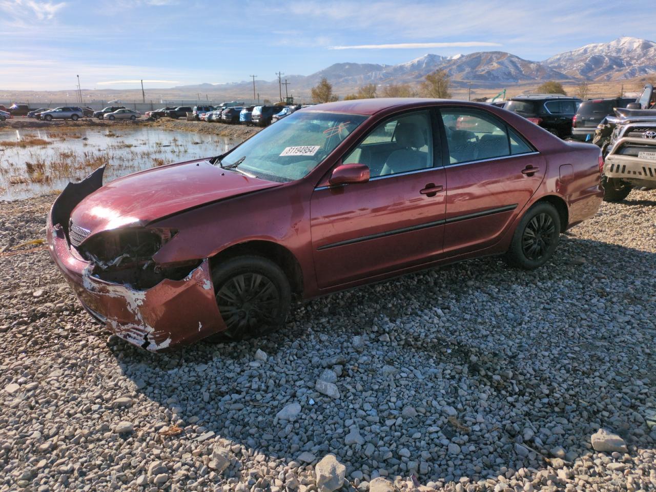 4T1BE32K75U020445 2005 Toyota Camry Le