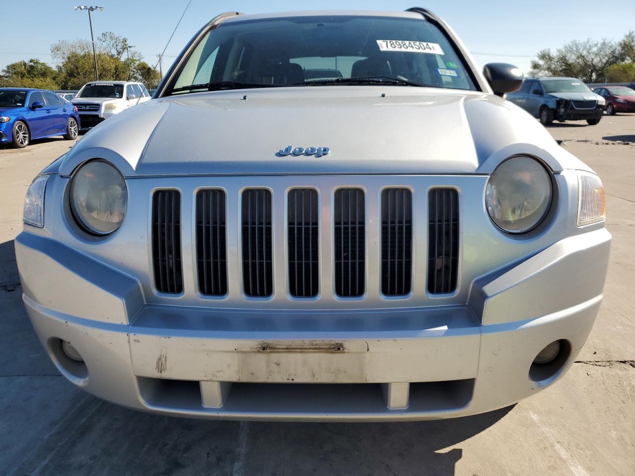 2008 Jeep Compass Sport VIN: 1J8FT47W78D707936 Lot: 78984504