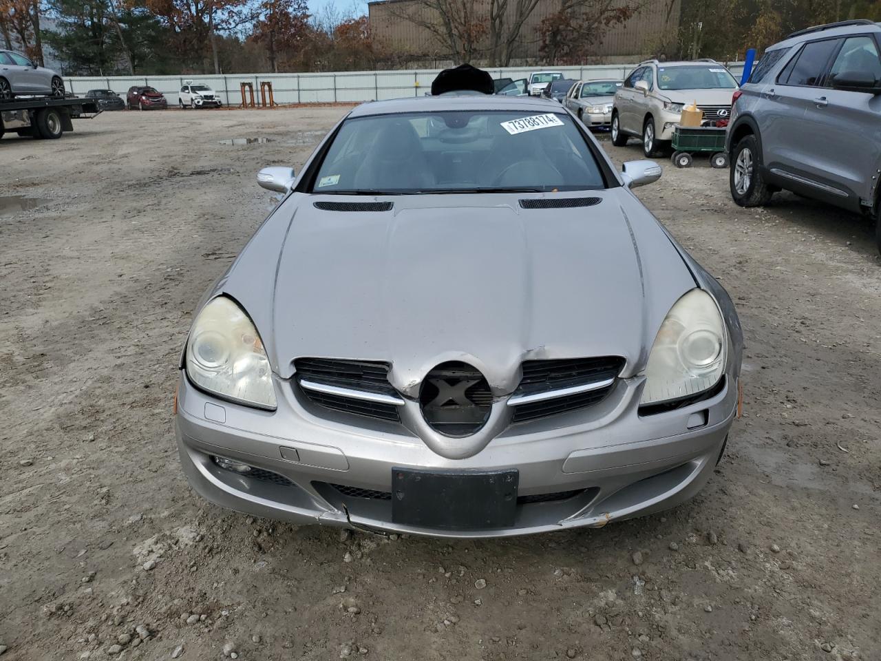 2005 Mercedes-Benz Slk 350 VIN: WDBWK56F75F030984 Lot: 73788174