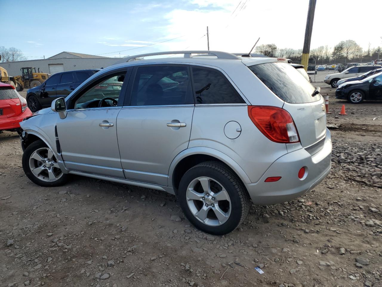 2014 Chevrolet Captiva Lt VIN: 3GNAL3EK2ES643948 Lot: 80722374