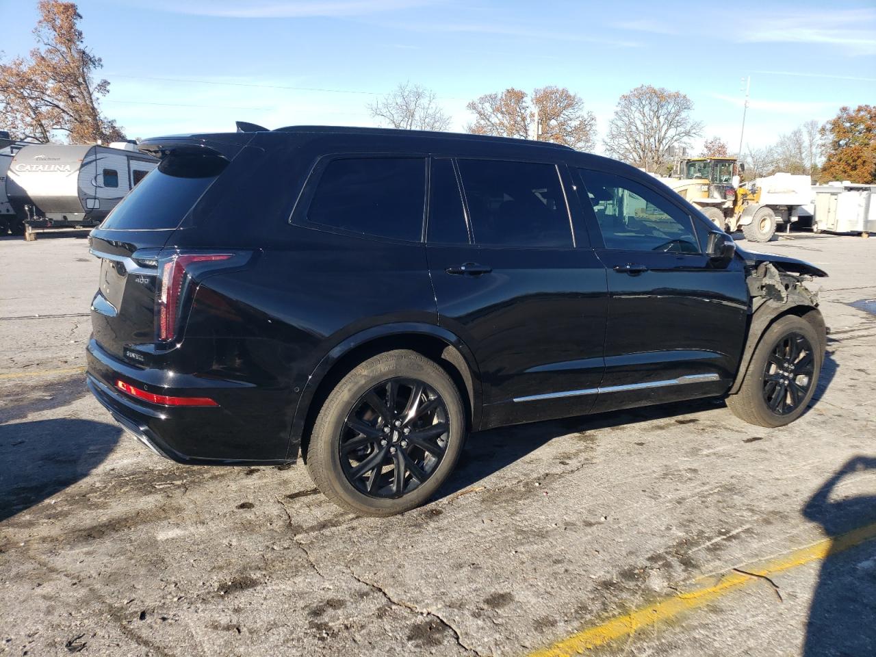 2020 Cadillac Xt6 Sport VIN: 1GYKPHRS8LZ115771 Lot: 79938454