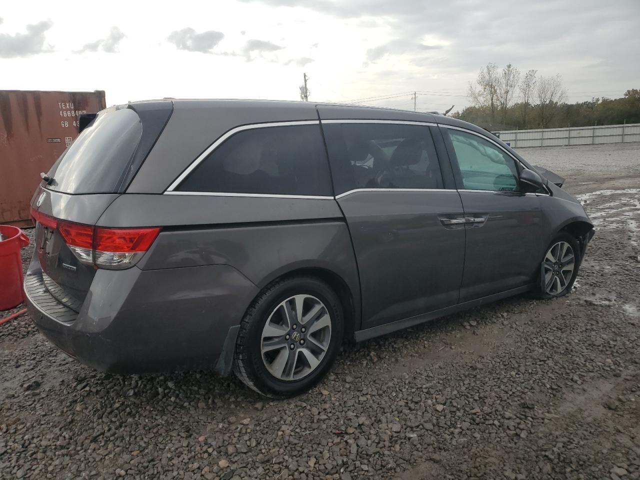 2015 Honda Odyssey Touring VIN: 5FNRL5H9XFB014366 Lot: 79880244