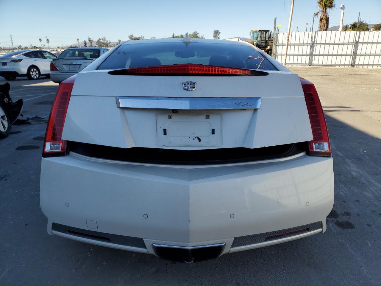 1G6DJ1E38C0111717 2012 Cadillac Cts Performance Collection