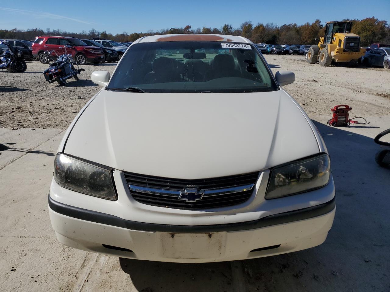 2003 Chevrolet Impala VIN: 2G1WF52E339384874 Lot: 79343774