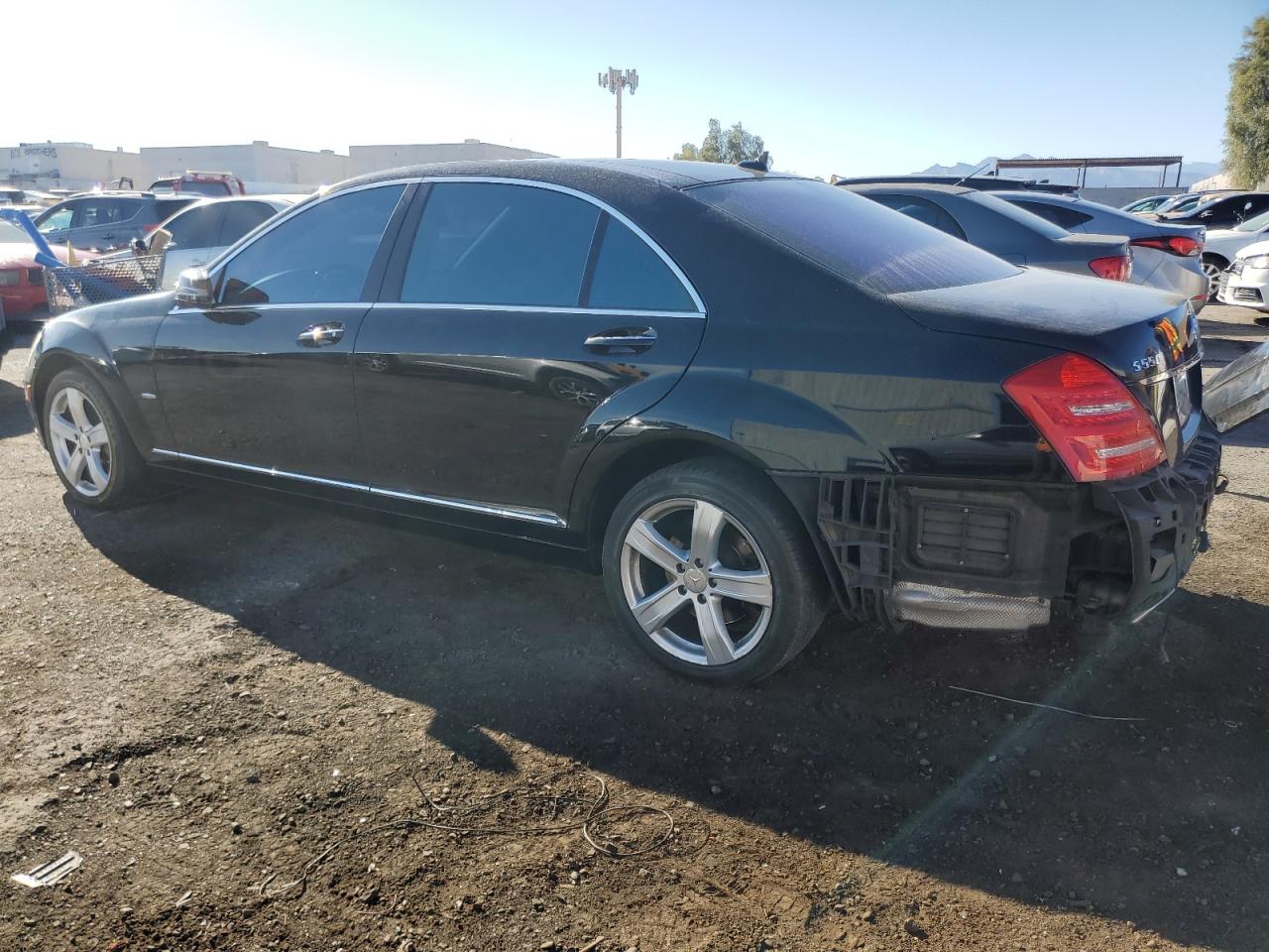 2012 Mercedes-Benz S 550 4Matic VIN: WDDNG9EB2CA461947 Lot: 81330504