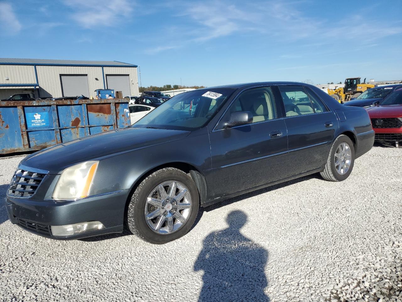 2010 Cadillac Dts Premium Collection VIN: 1G6KH5EY1AU138480 Lot: 78413994