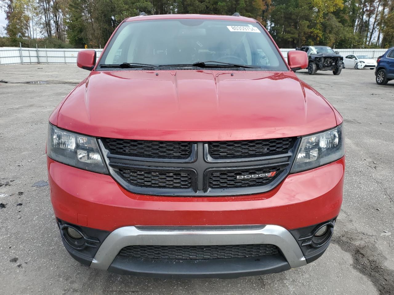 2017 Dodge Journey Crossroad VIN: 3C4PDCGG6HT617831 Lot: 80359754