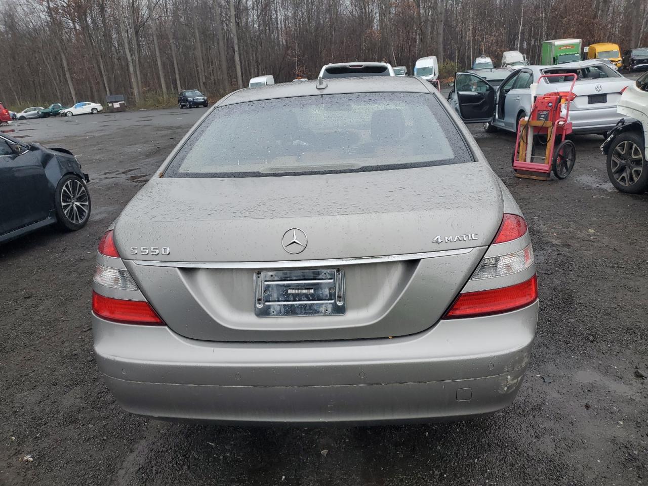 WDDNG86X59A267071 2009 Mercedes-Benz S 550 4Matic