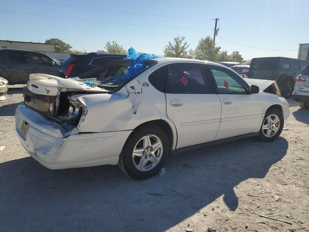 2005 Chevrolet Impala VIN: 2G1WF52E059389937 Lot: 80778984