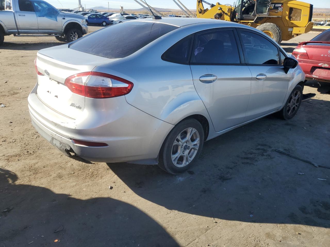 3FADP4BJ0EM183274 2014 Ford Fiesta Se