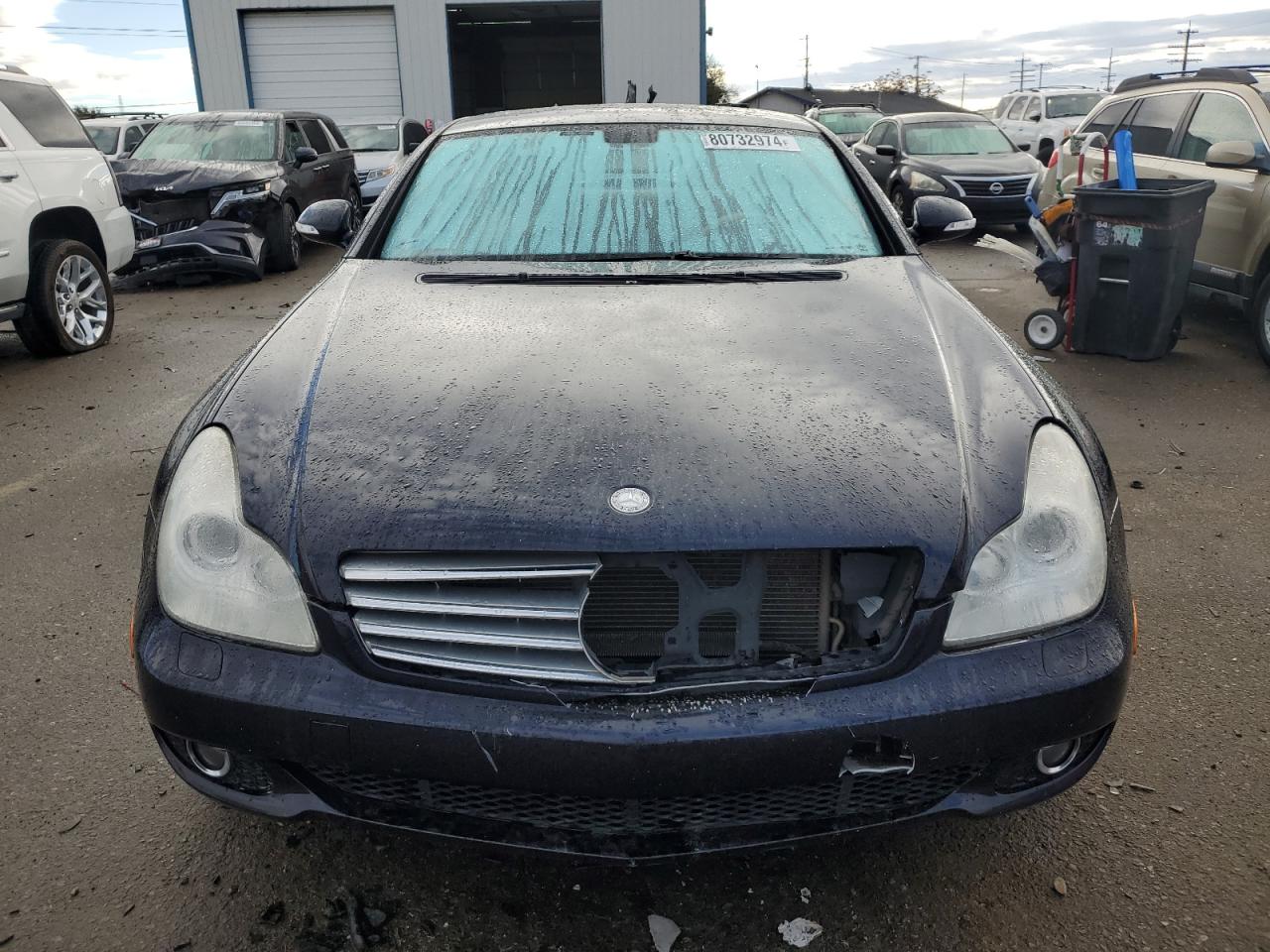 2007 Mercedes-Benz Cls 550 VIN: WDDDJ72X87A086671 Lot: 80732974