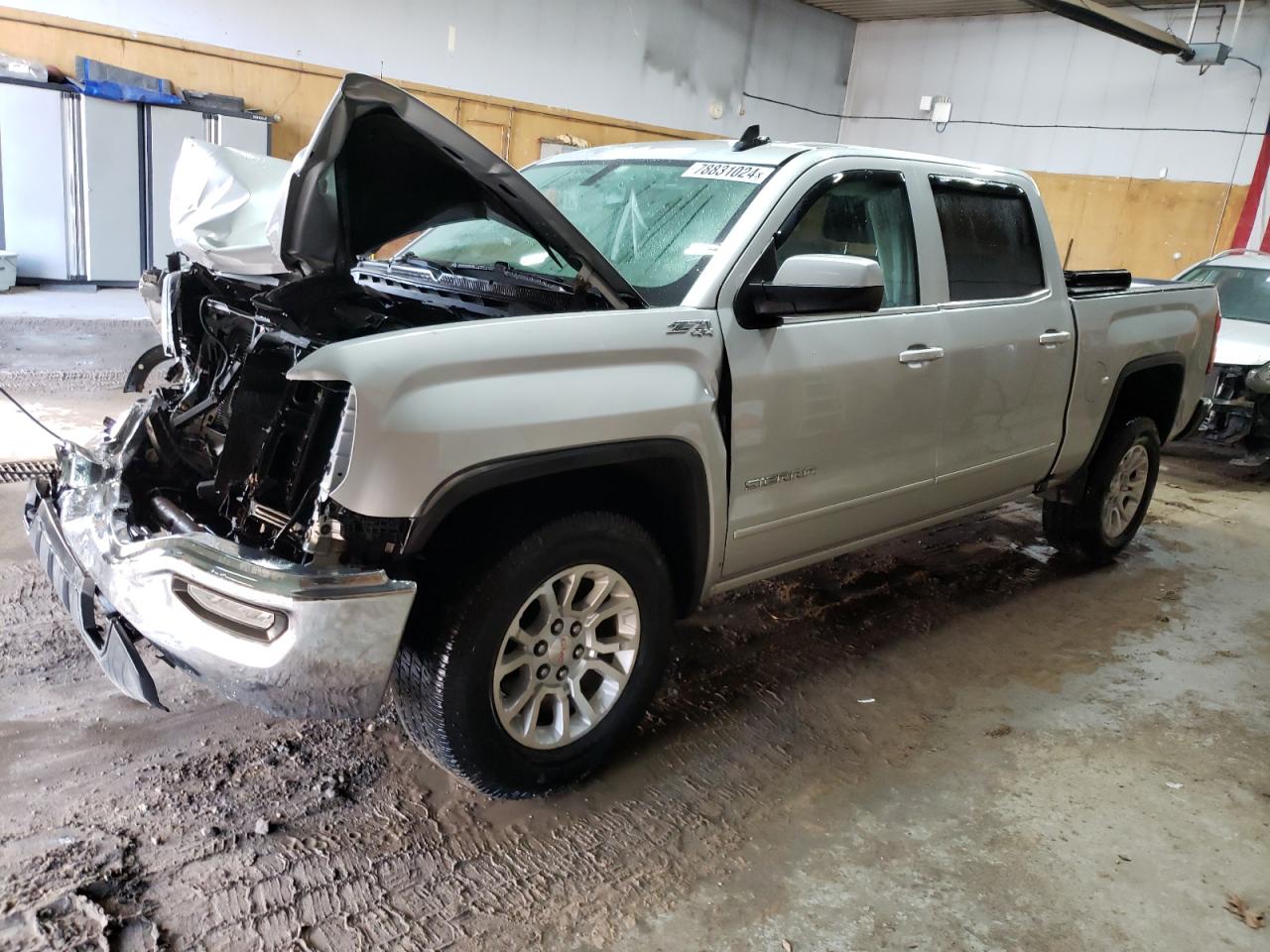 3GTU2MEC3GG119897 2016 GMC Sierra K1500 Sle