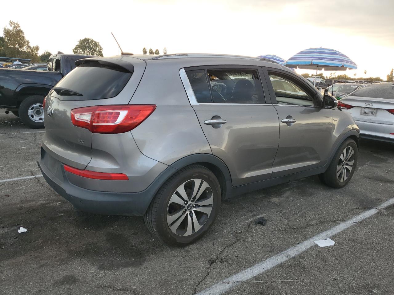 2013 Kia Sportage Ex VIN: KNDPC3A25D7495297 Lot: 81201044