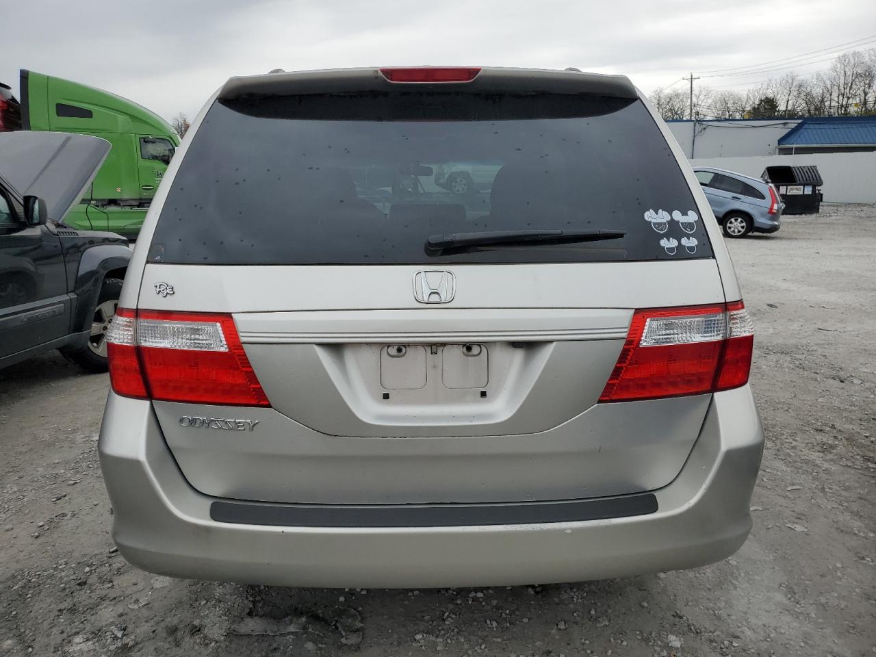 5FNRL38767B121676 2007 Honda Odyssey Exl