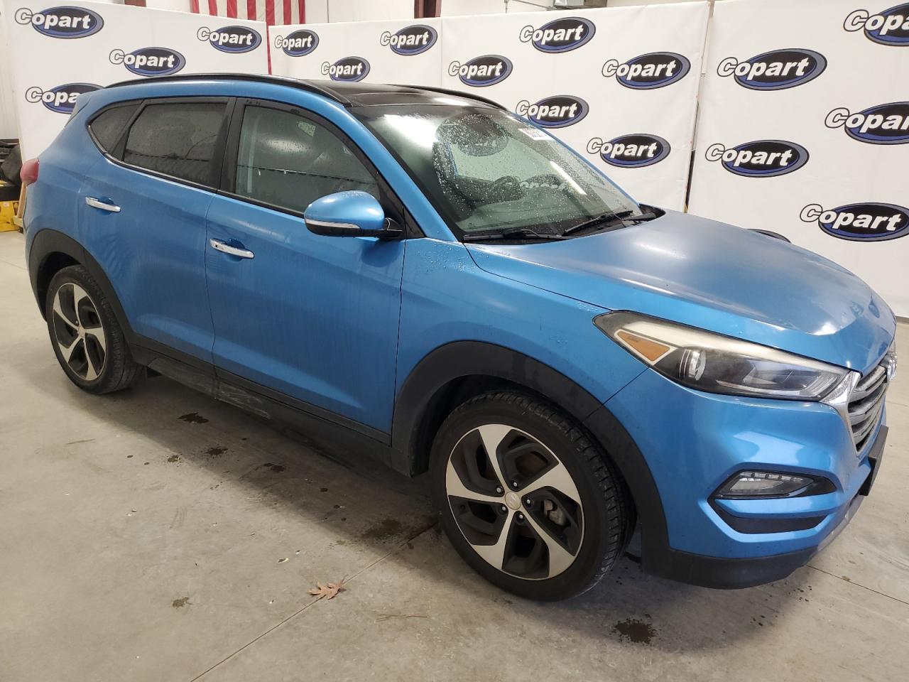 KM8J33A28GU067585 2016 Hyundai Tucson Limited