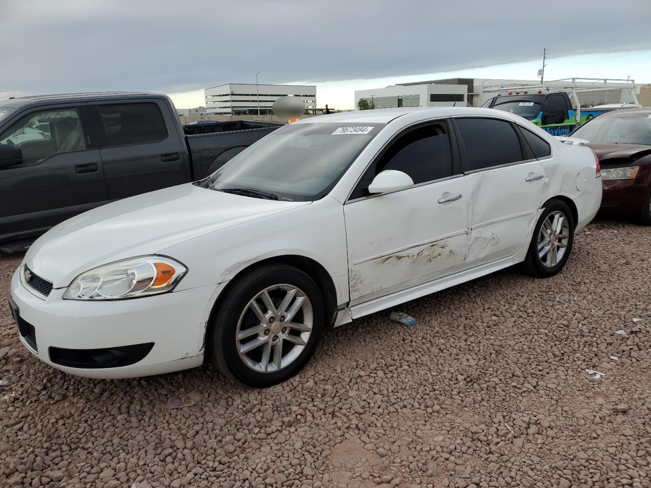 2016 Chevrolet Impala Limited Ltz VIN: 2G1WC5E36G1138084 Lot: 79673494