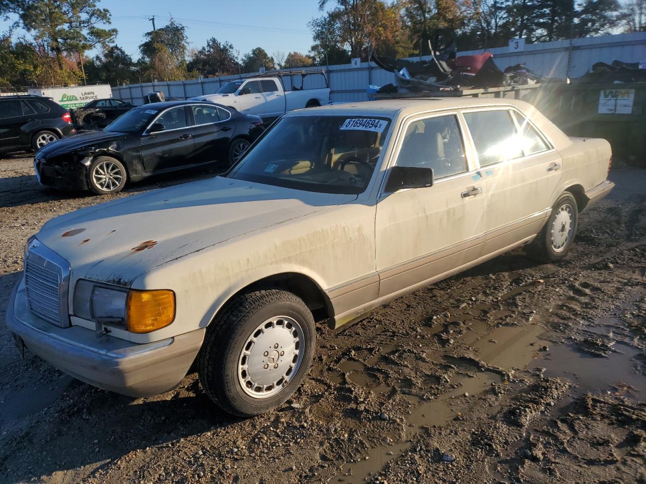 1986 Mercedes-Benz 420 Sel VIN: WDBCA35D3GA200123 Lot: 81694694