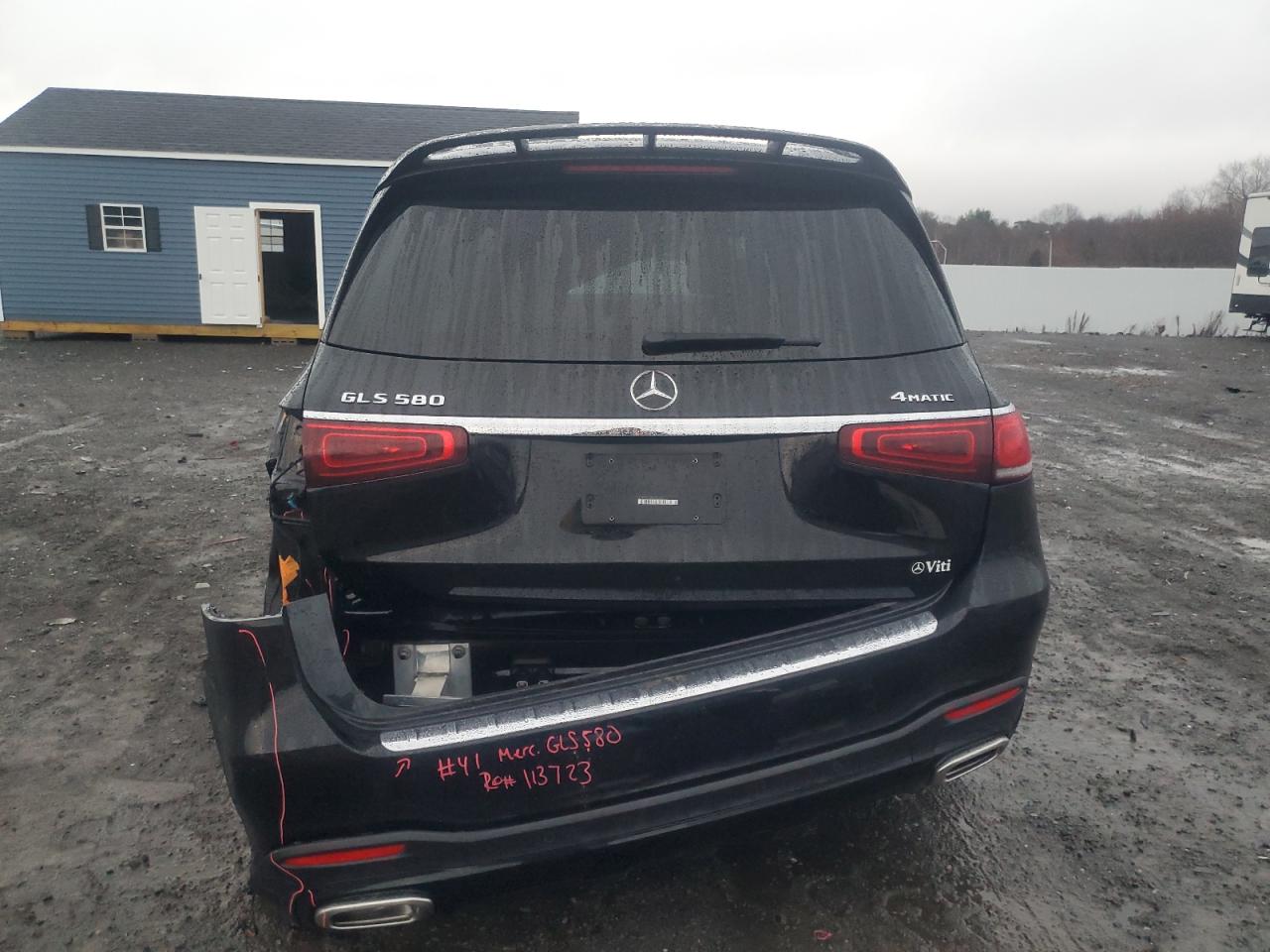 2023 Mercedes-Benz Gls 580 4Matic VIN: 4JGFF8GE8PB022119 Lot: 82286924