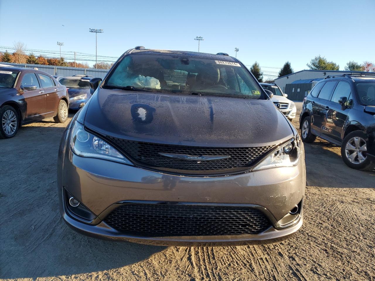 2020 Chrysler Pacifica Touring L VIN: 2C4RC3BG5LR282821 Lot: 80272674