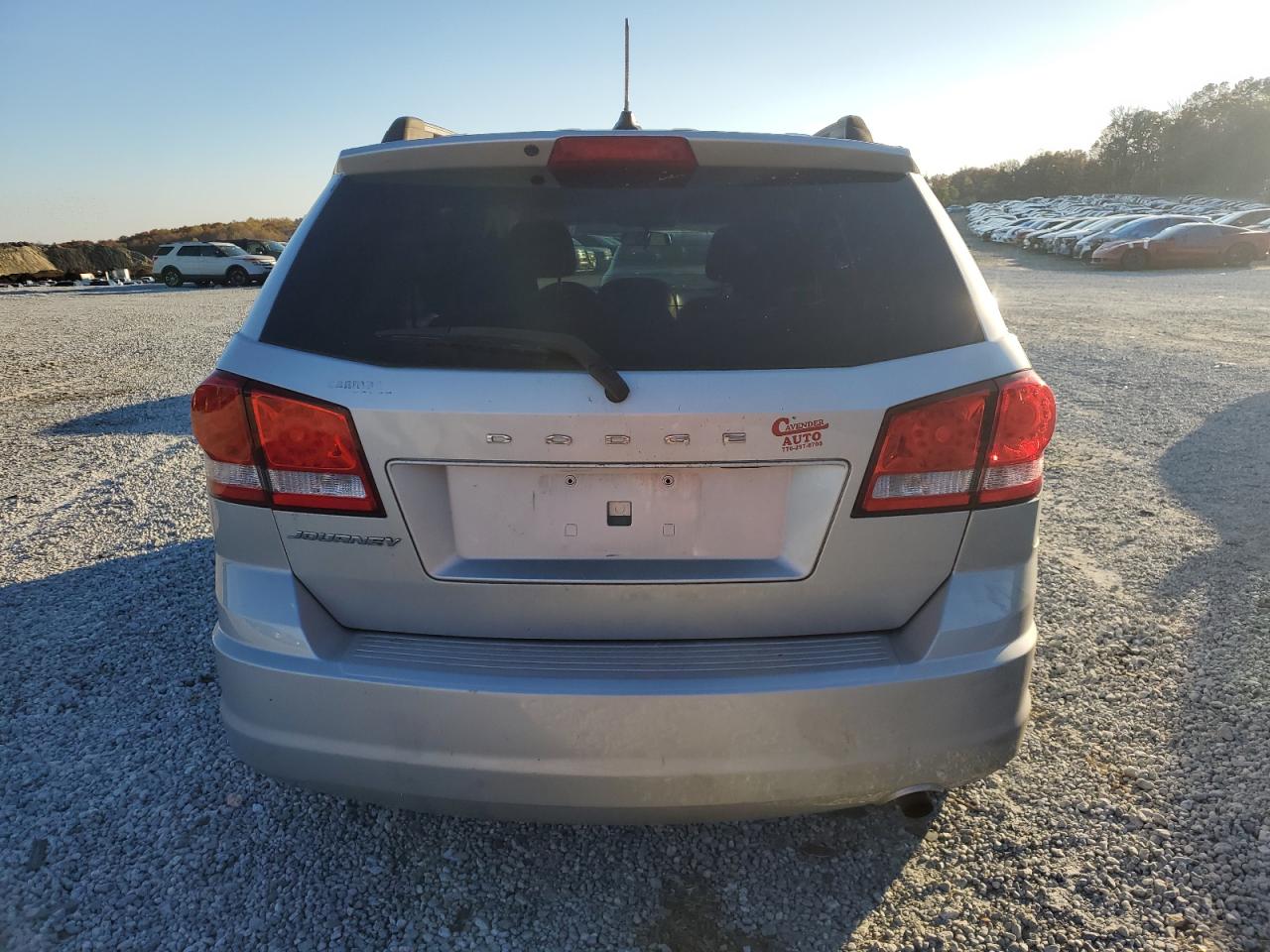 2014 Dodge Journey Se VIN: 3C4PDCAB6ET276939 Lot: 81987034