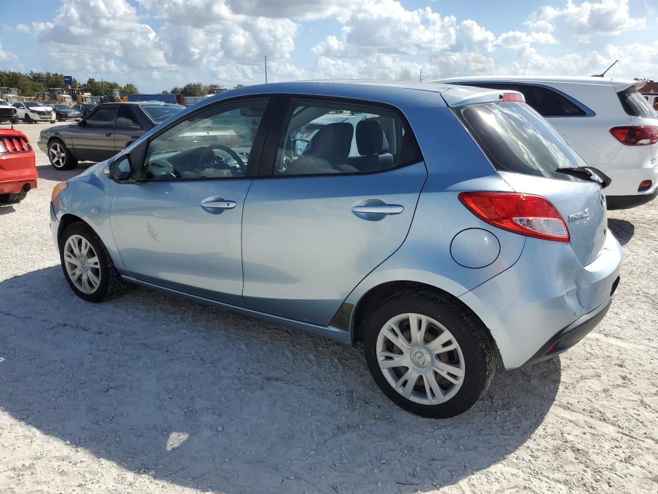 2013 Mazda Mazda2 VIN: JM1DE1KY6D0155542 Lot: 78959964