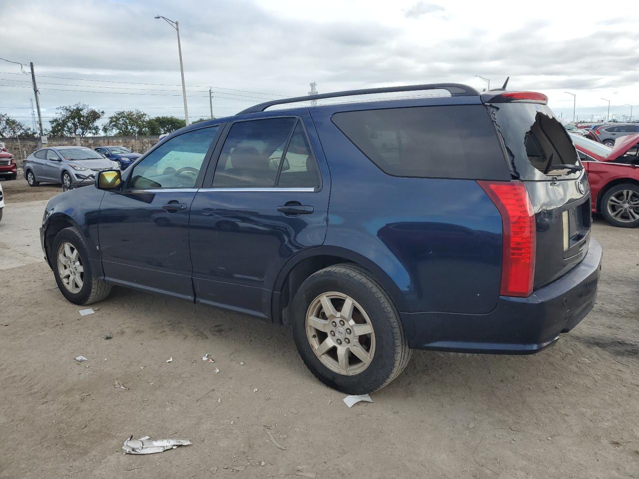 2008 Cadillac Srx VIN: 1GYEE637580146953 Lot: 80388634