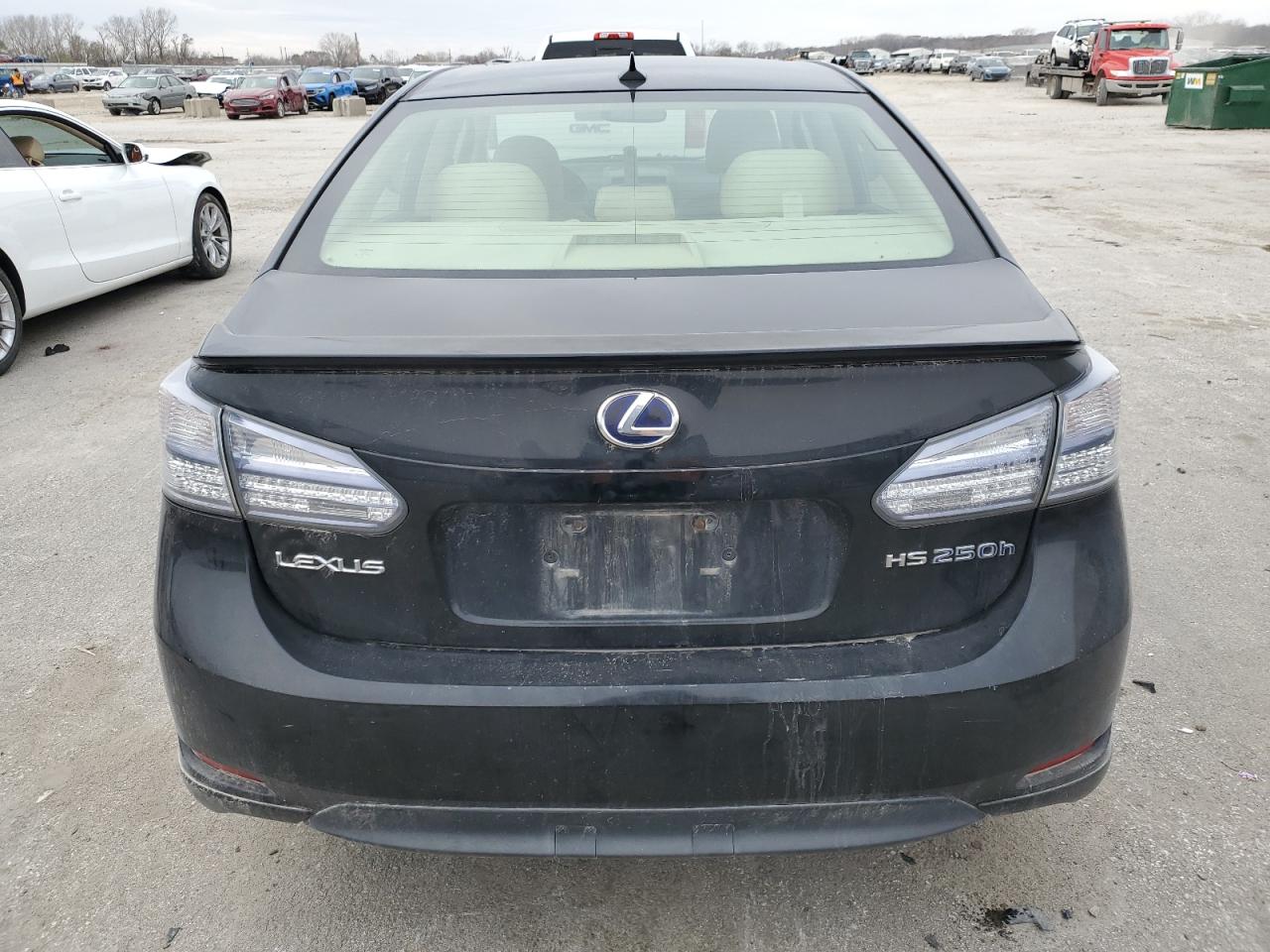 2010 Lexus Hs 250H VIN: JTHBB1BA9A2016801 Lot: 82560674