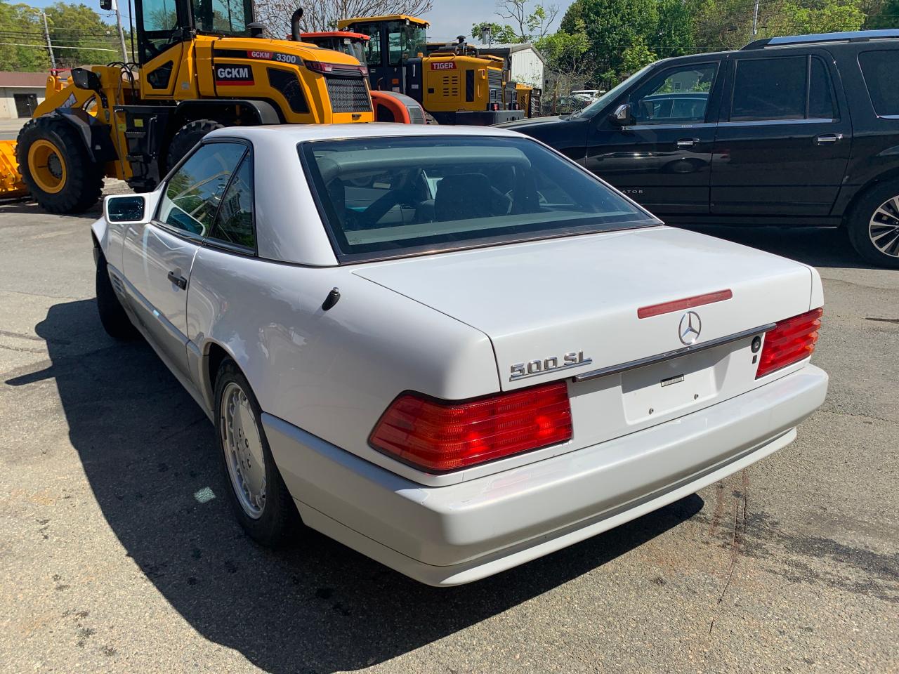 1992 Mercedes-Benz 500 Sl VIN: WDBFA66EXNF052820 Lot: 82759284