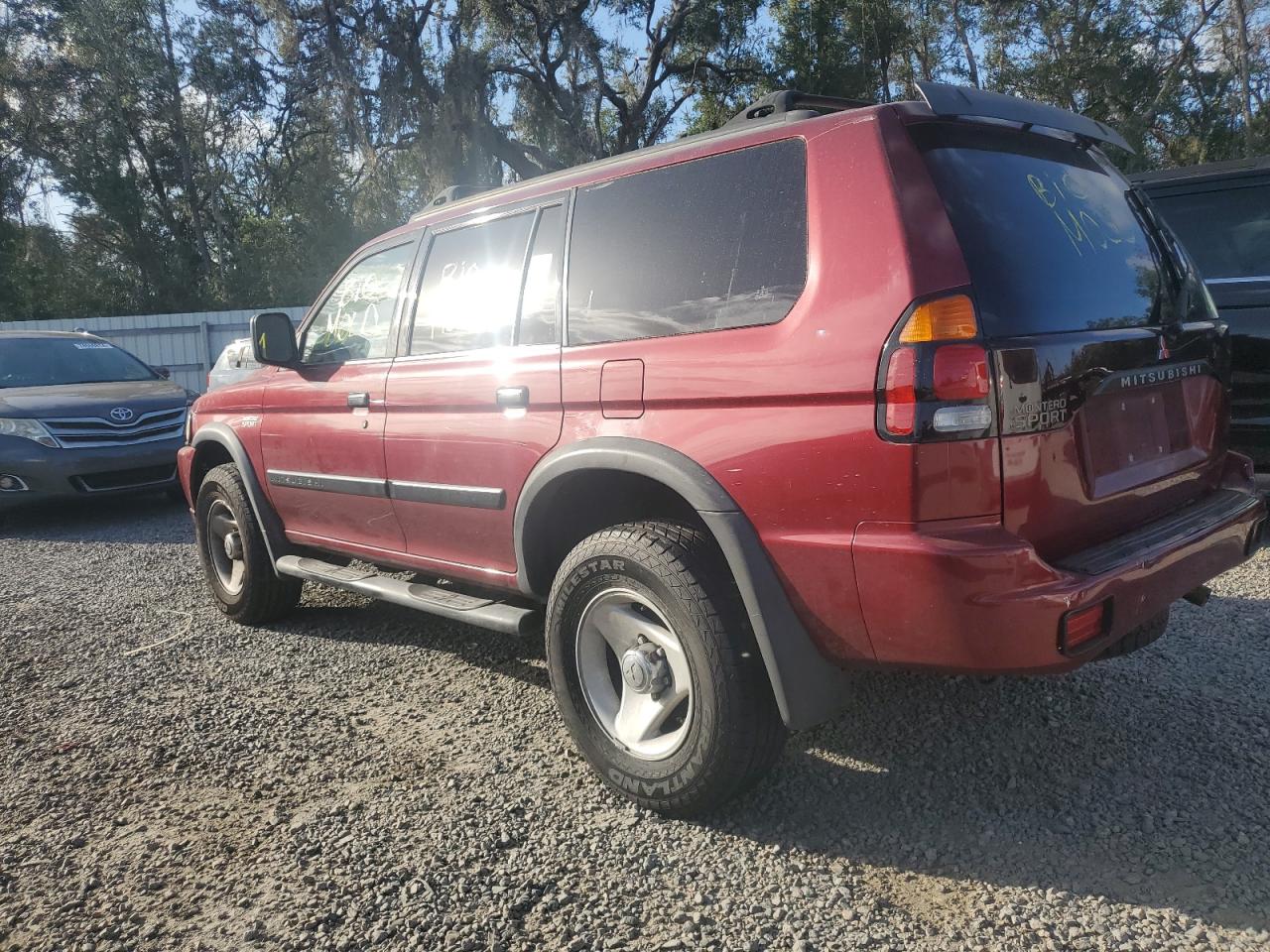 2000 Mitsubishi Montero Sport Ls VIN: JA4LS31H2YP011785 Lot: 80918094