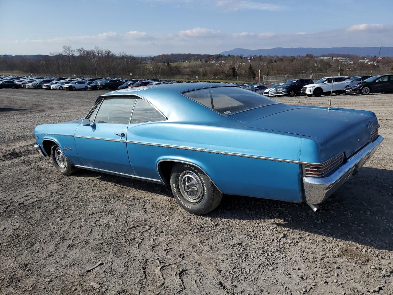 1966 Chevrolet Impala Ss VIN: 168376A109409 Lot: 79838074