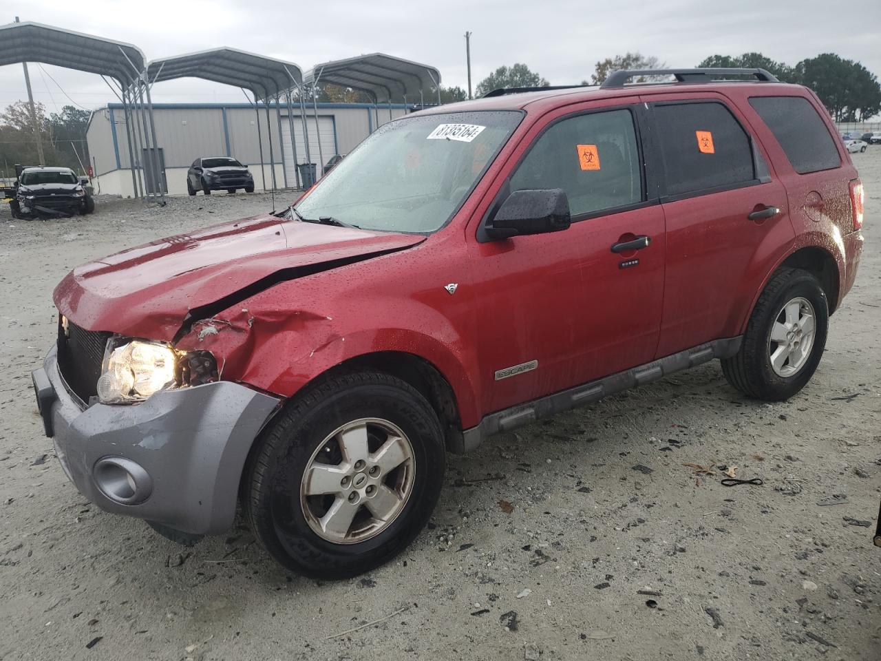 1FMCU03108KA08486 2008 Ford Escape Xlt