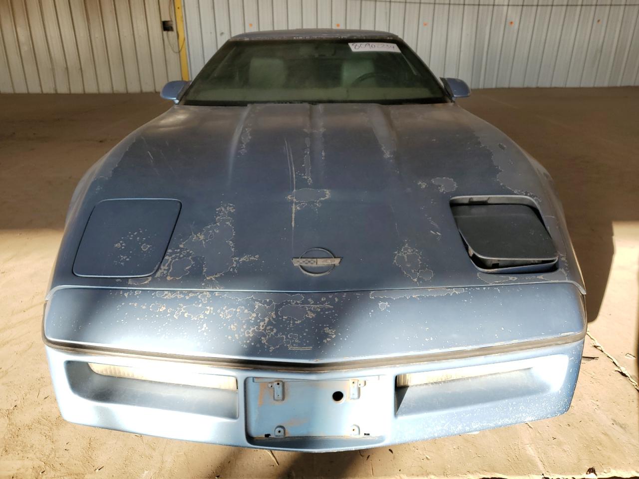 1987 Chevrolet Corvette VIN: 1G1YY2186H5114555 Lot: 80902234