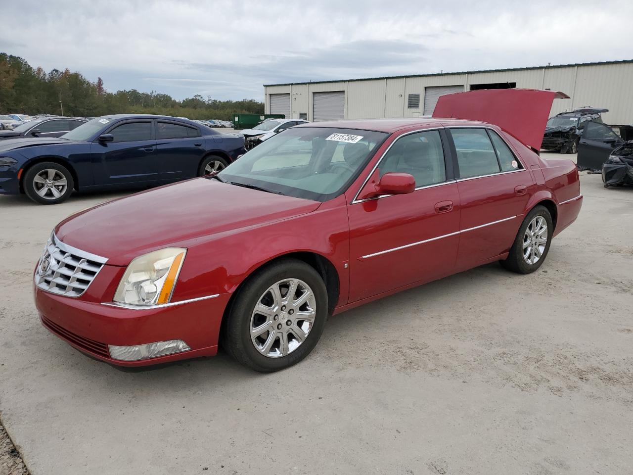 2008 Cadillac Dts VIN: 1G6KD57Y98U148614 Lot: 81157384