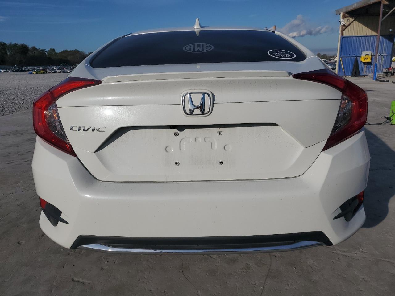 19XFC1F3XLE009261 2020 Honda Civic Ex