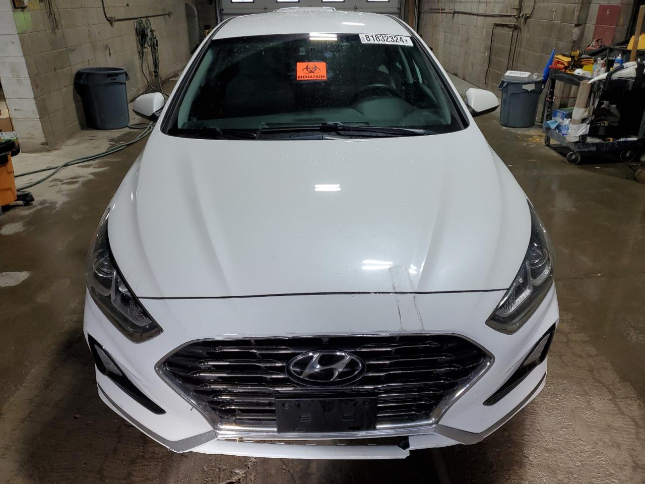 2018 Hyundai Sonata Se VIN: 5NPE24AF7JH693728 Lot: 81832324