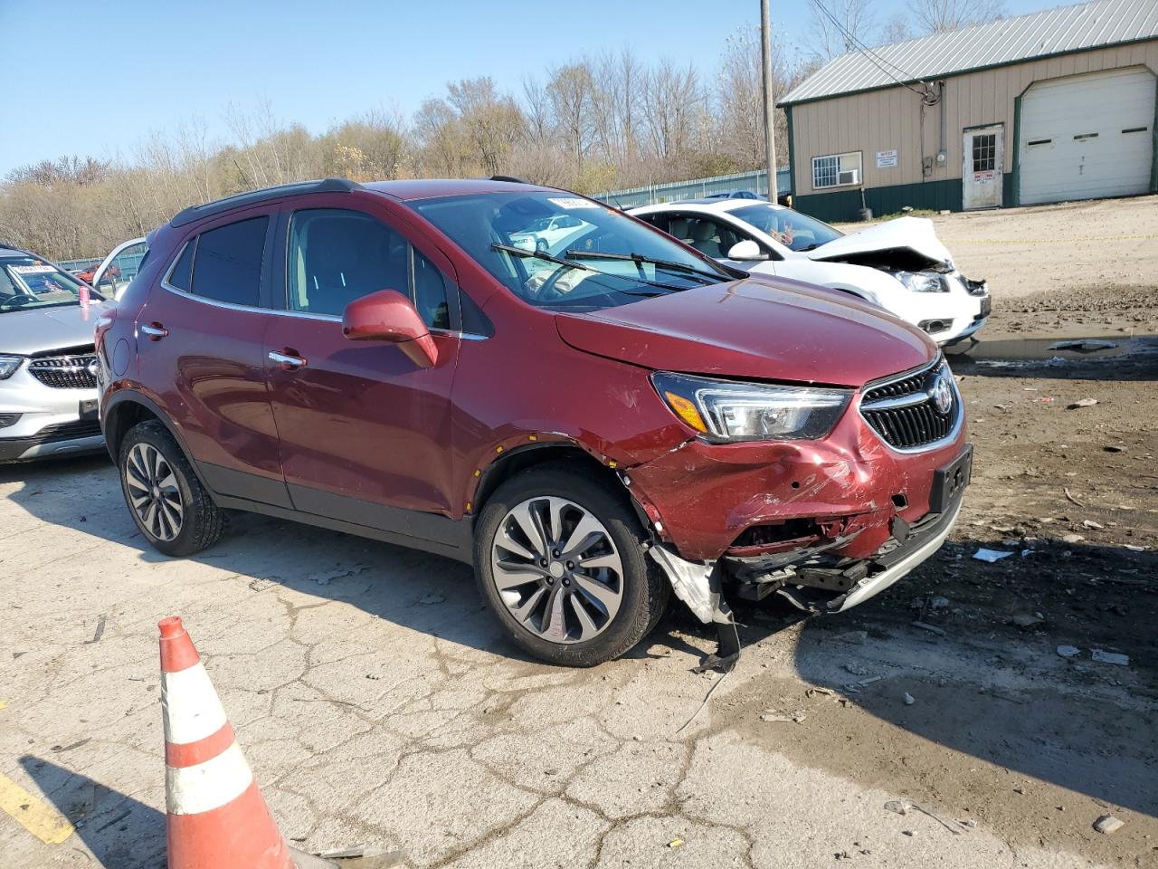 2022 Buick Encore Preferred VIN: KL4CJESM6NB560666 Lot: 79908234